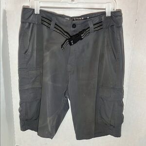 Denali Men's Gray Cargo Shorts